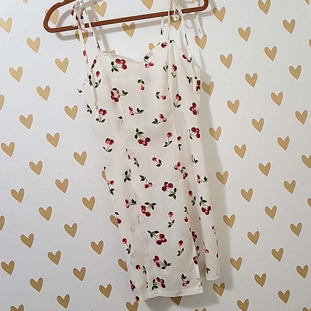ZAFUL Cherry Dress